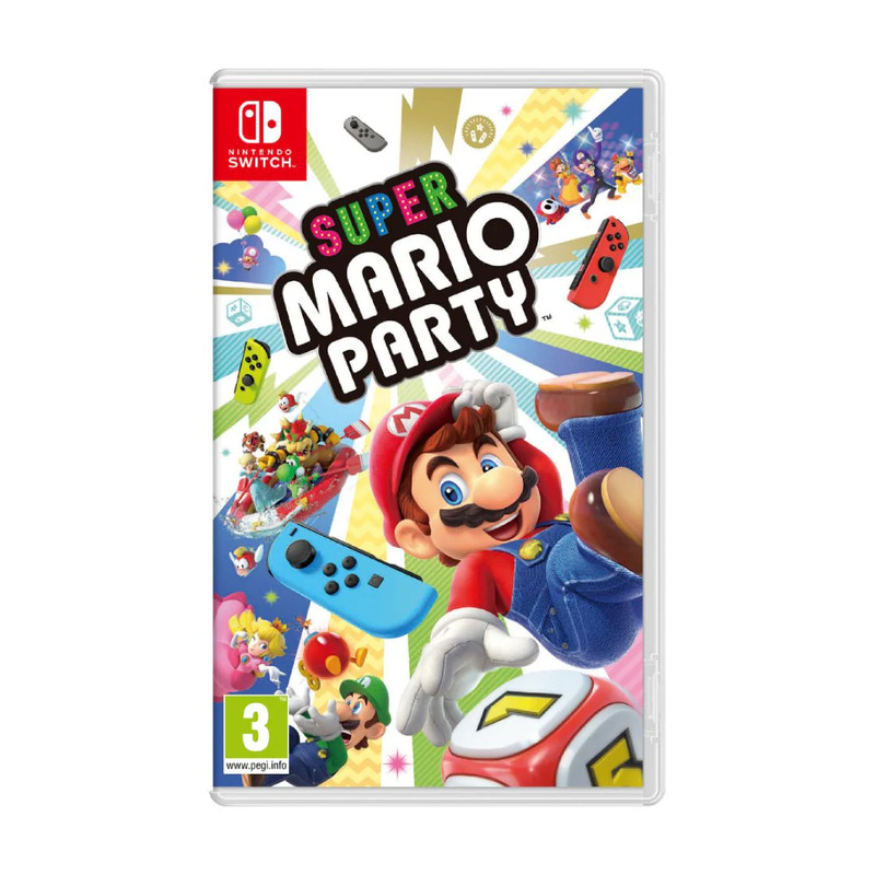 Super Mario Party - Nintendo Switch - لعبة